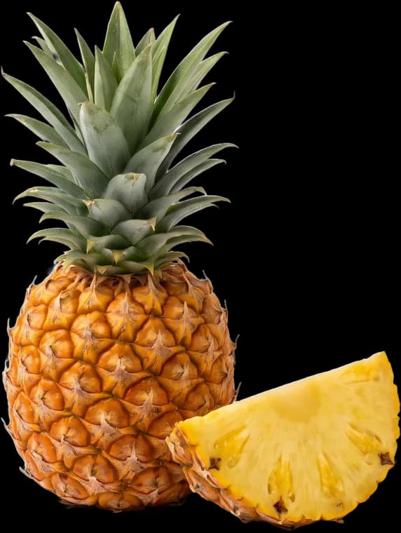 Queen Pineapple from Tripura